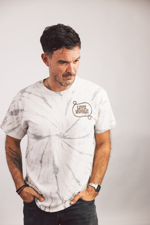 Adult Noble Cowboy Tie-Dye Tee