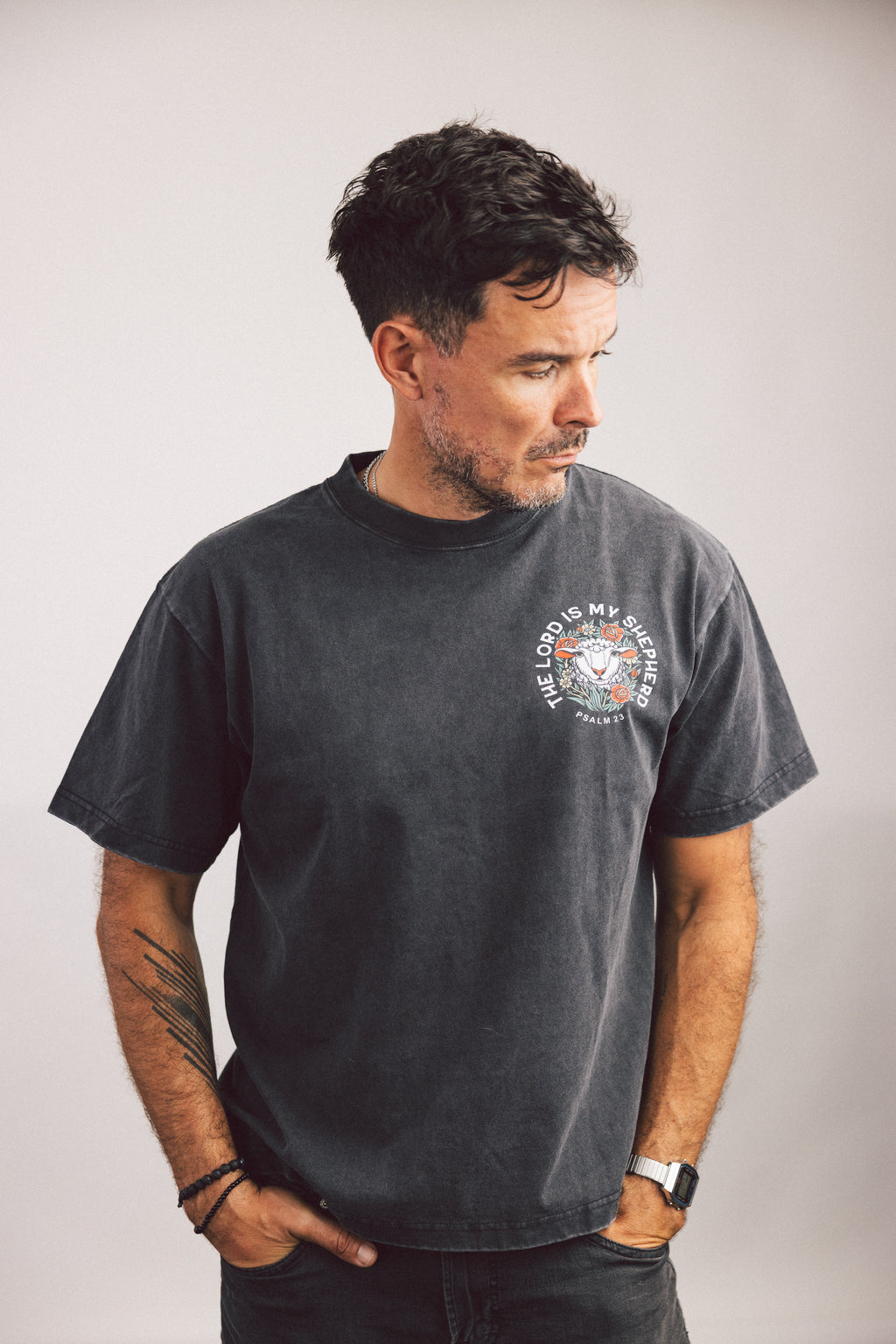 Adult Psalm 23 Tee