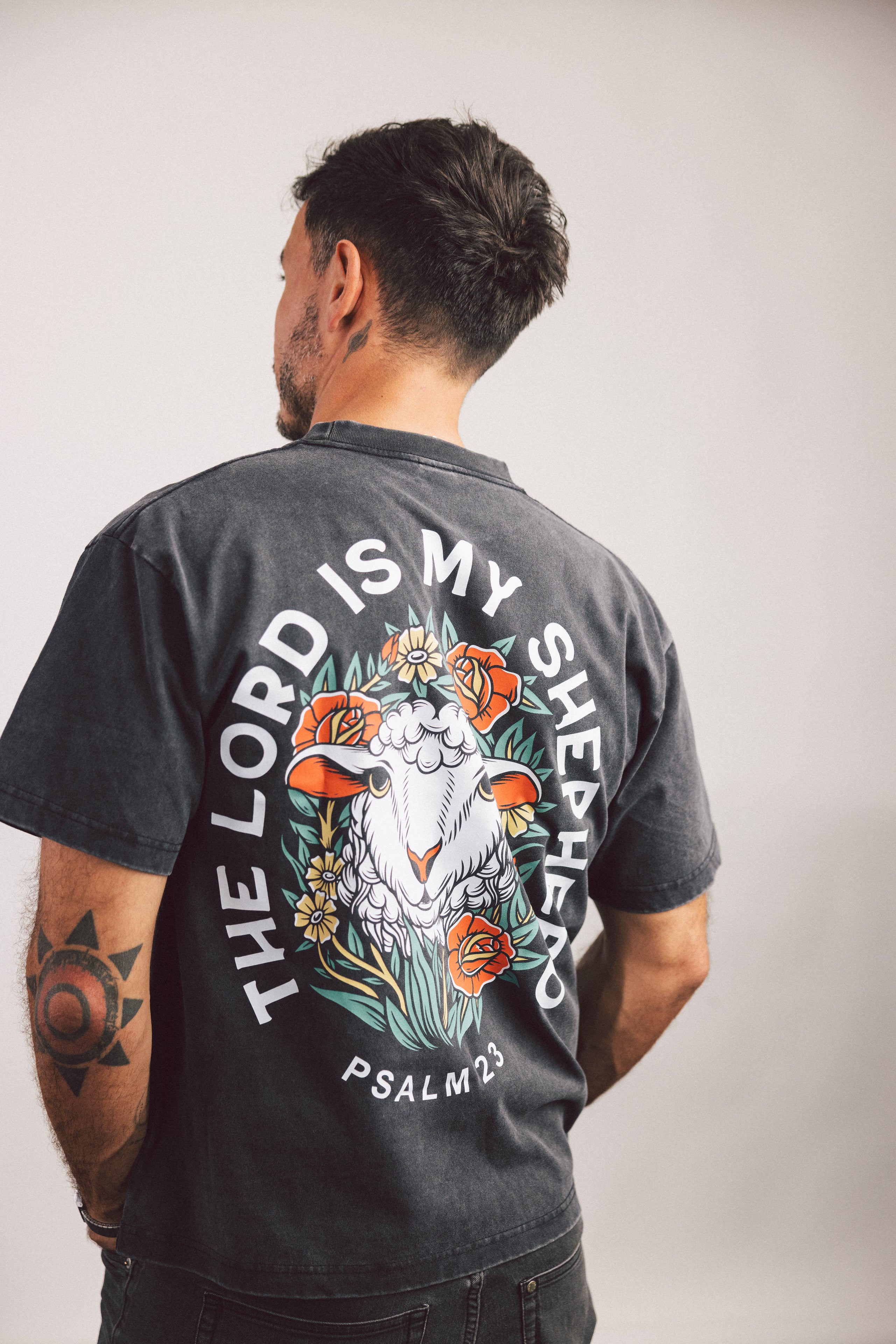 Adult Psalm 23 Tee