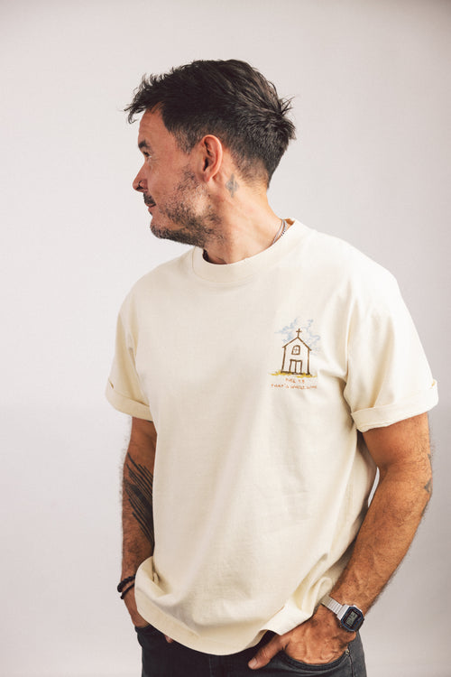 Adult Philippians 4:8 Chapel Tee