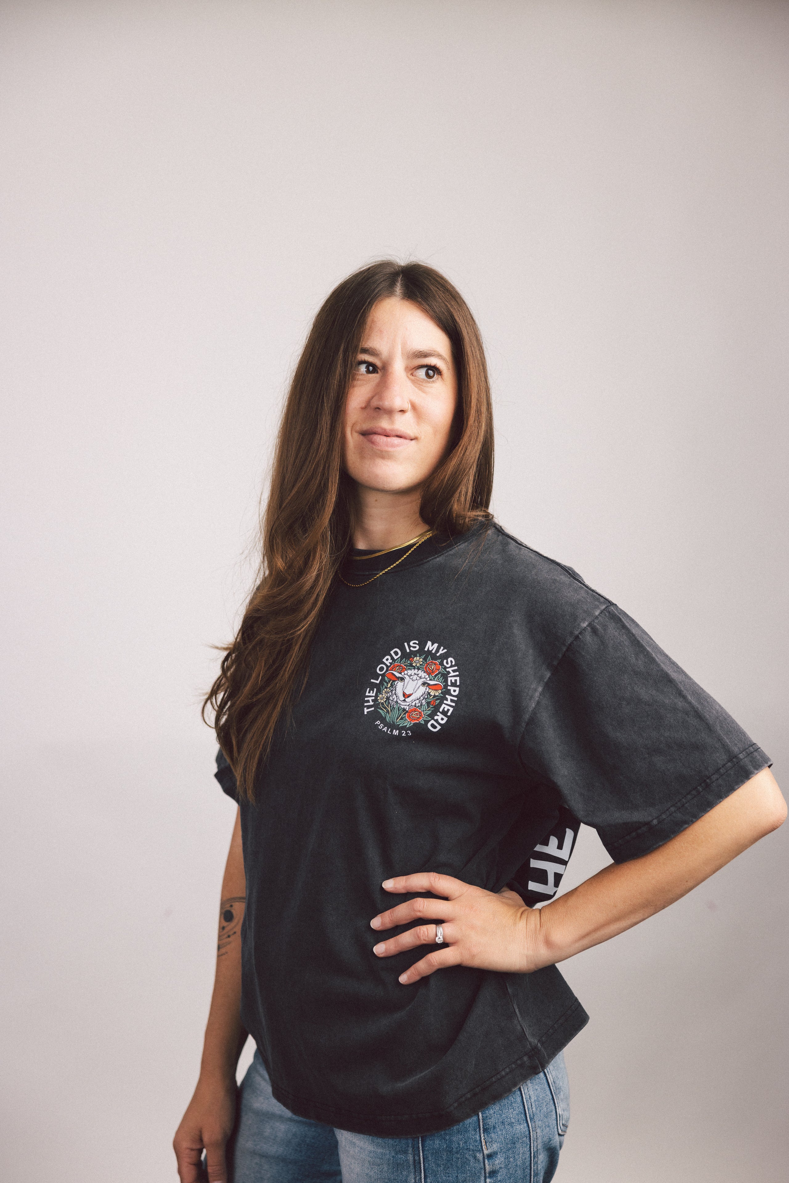 Adult Psalm 23 Tee