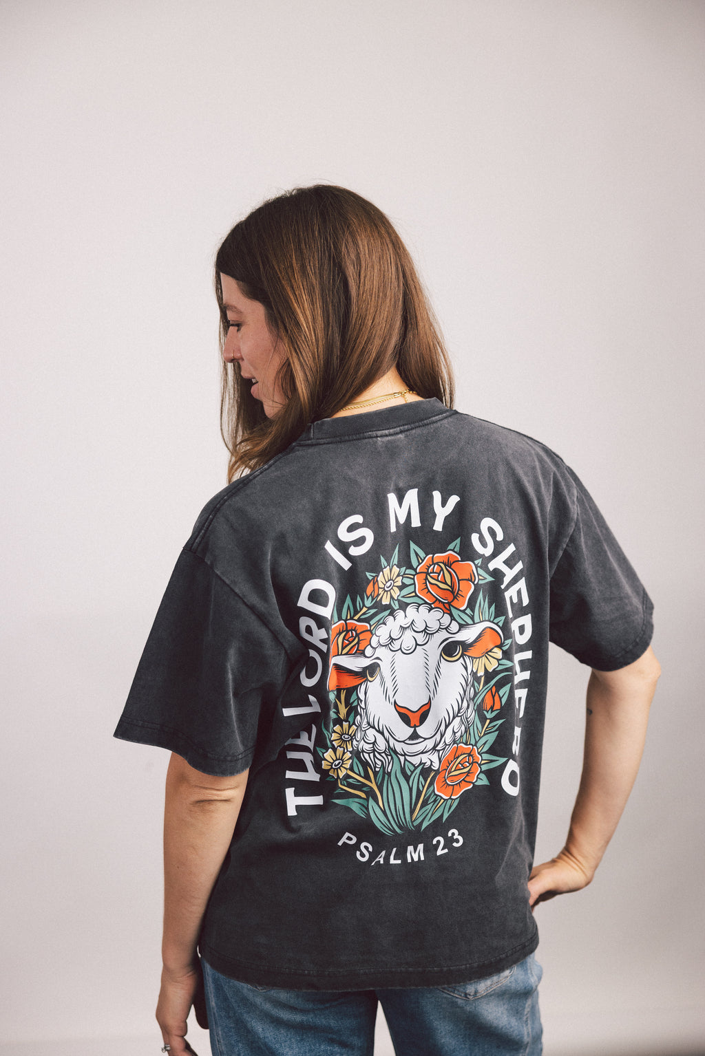 Adult Psalm 23 Tee