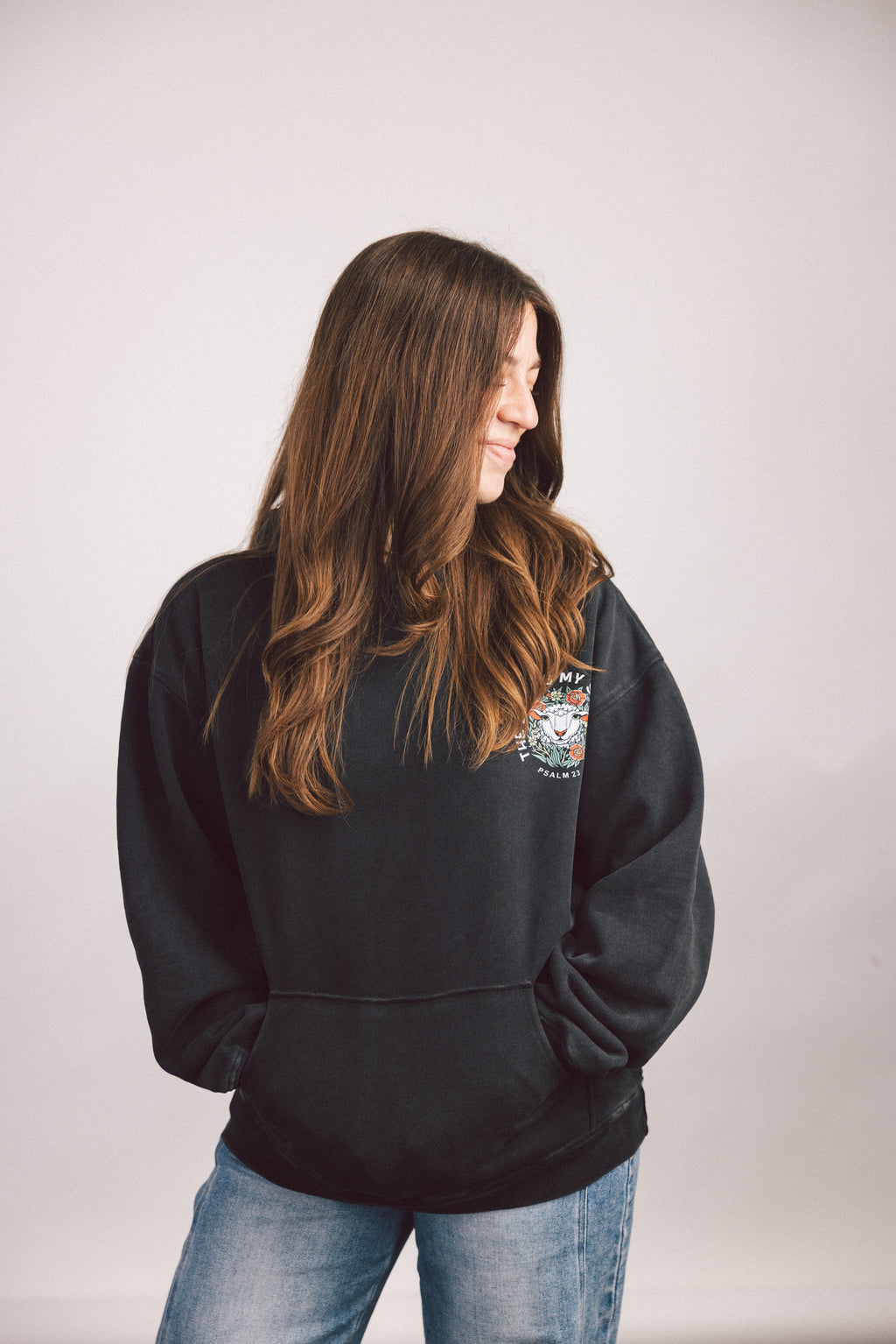 Adult Psalm 23 Hoodie