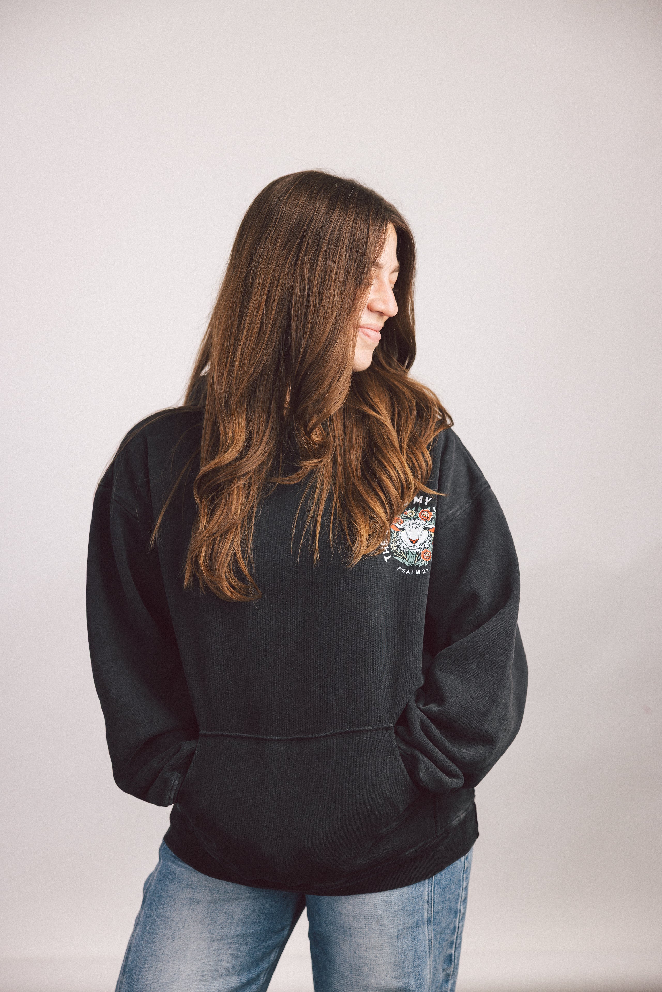 Adult Psalm 23 Hoodie