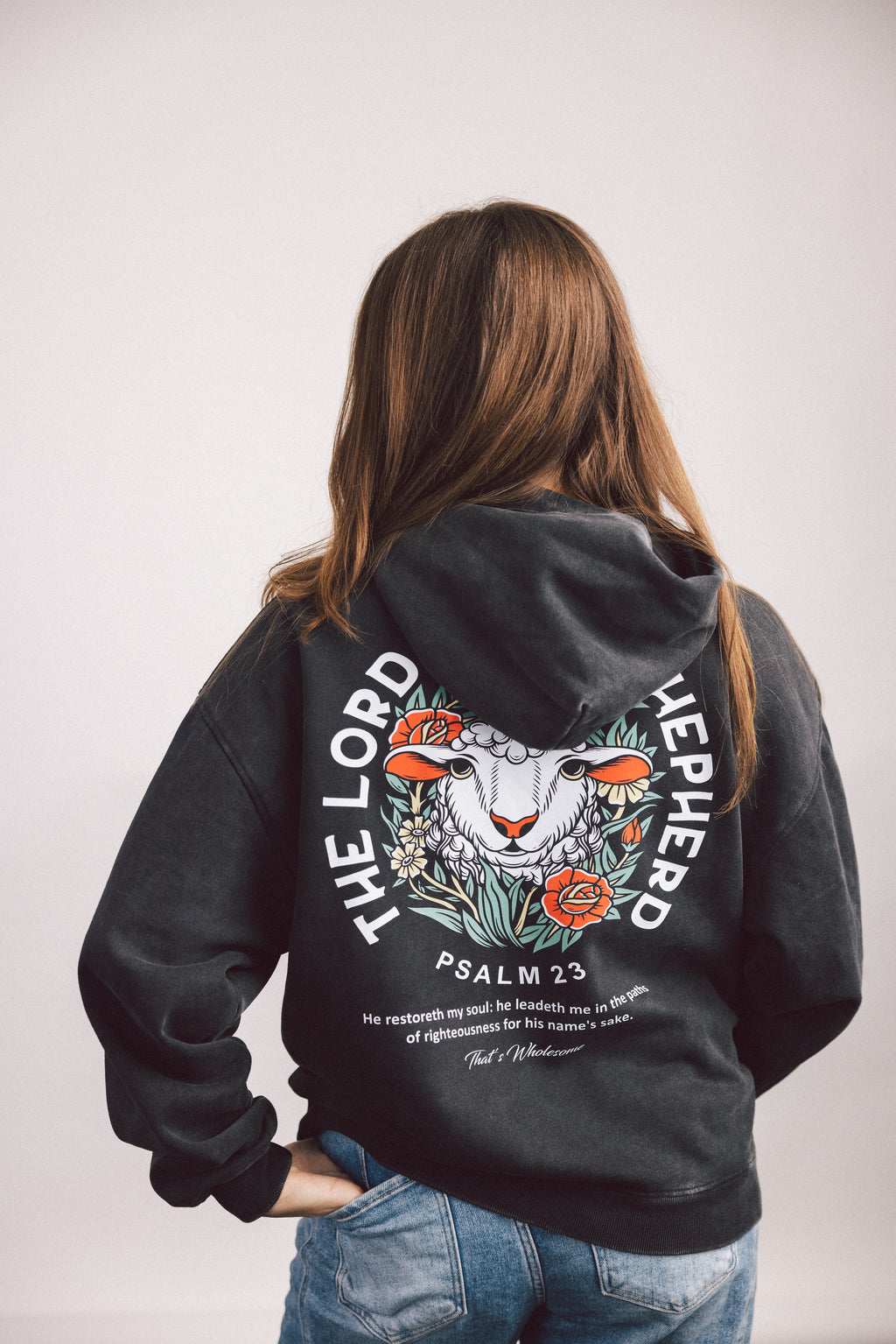 Adult Psalm 23 Hoodie
