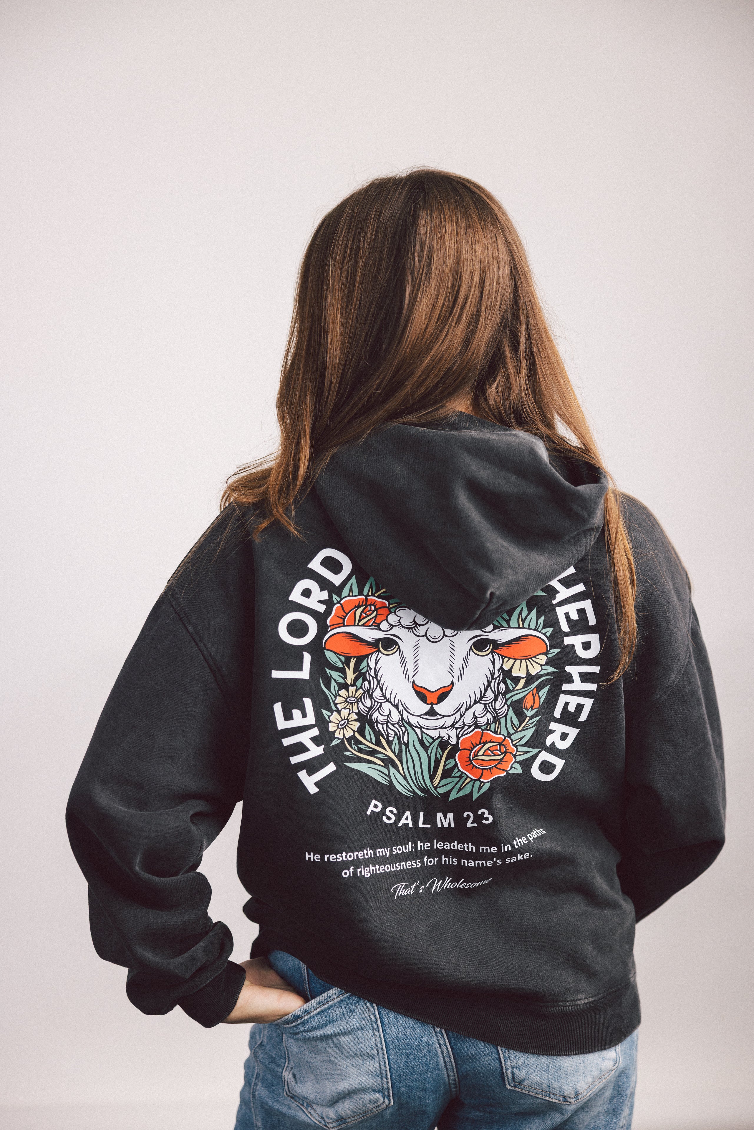 Adult Psalm 23 Hoodie