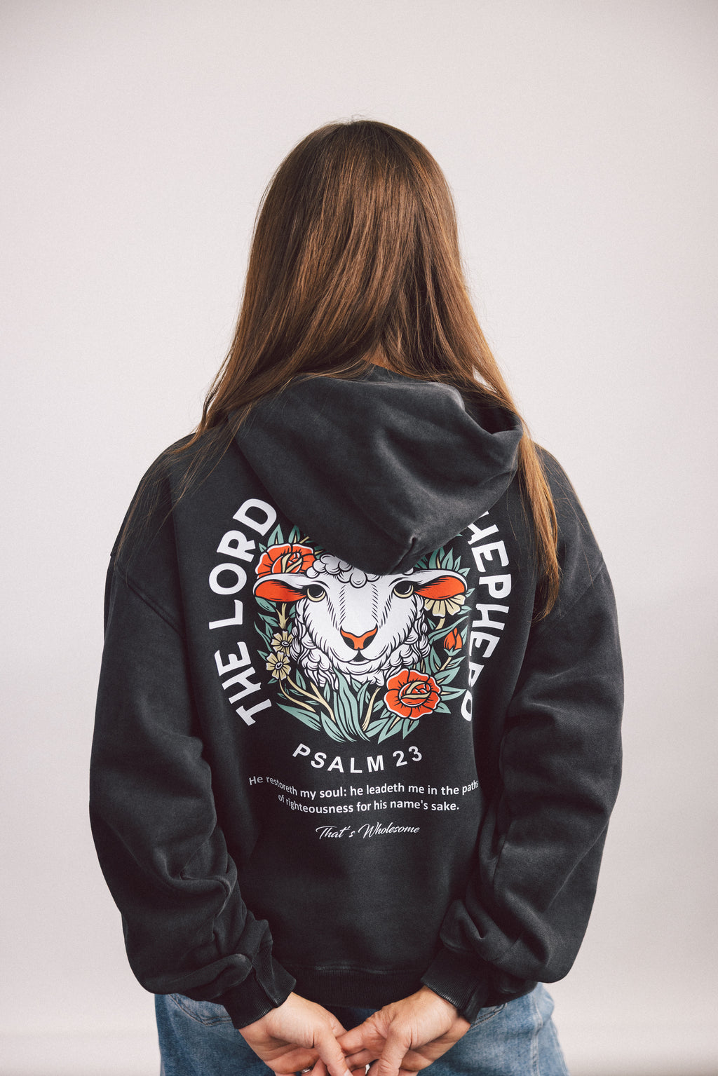 Adult Psalm 23 Hoodie