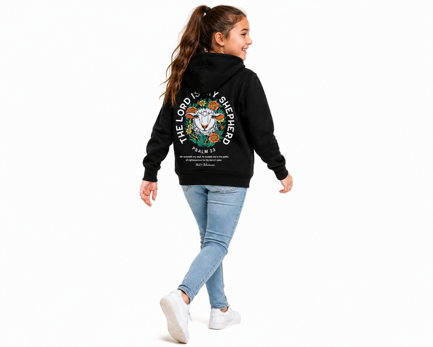 Baby & Kids Psalm 23 Hoodie