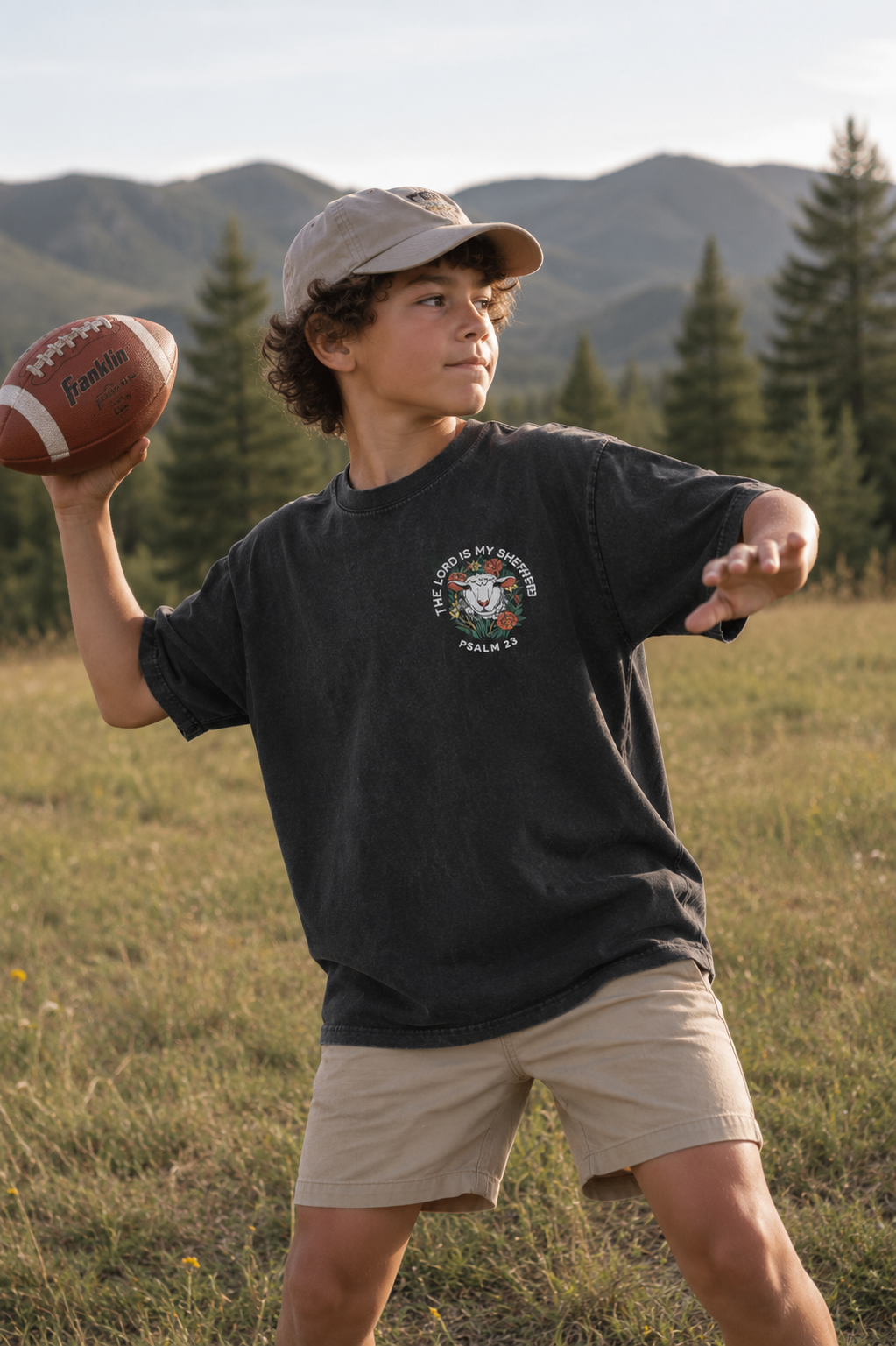 Kids Psalm 23 Tee